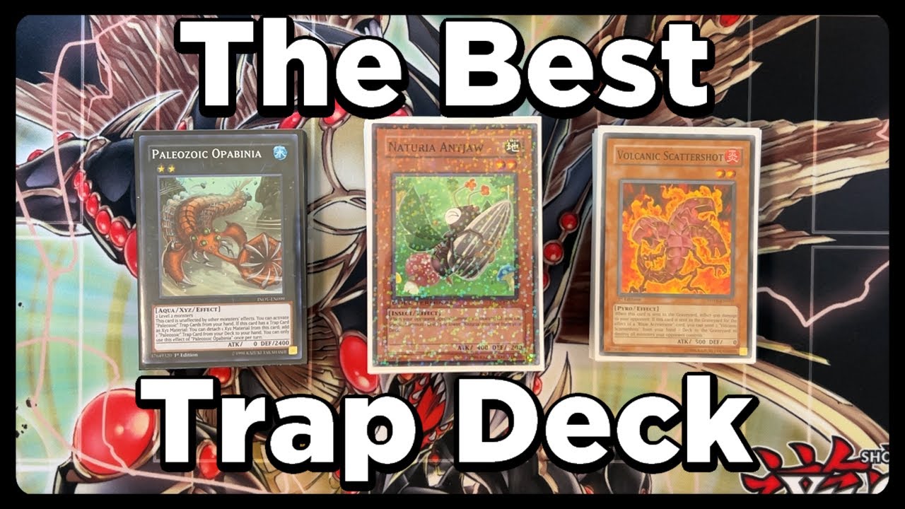 Paleozoic Naturia Post LEDE: One Of The BEST Trap Decks!