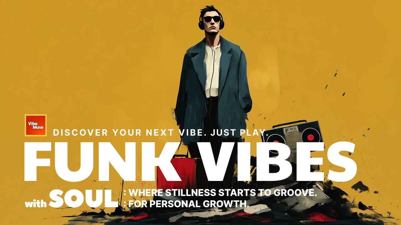 Minimal Soul Funk ☄️ - Where Stillness Starts to Groove | for Personal Growth
