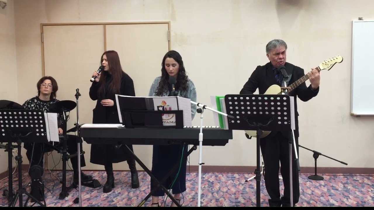 A.D.Belém JP Toyama - Grupo de Louvor - Se Eu Não Te Ouvir