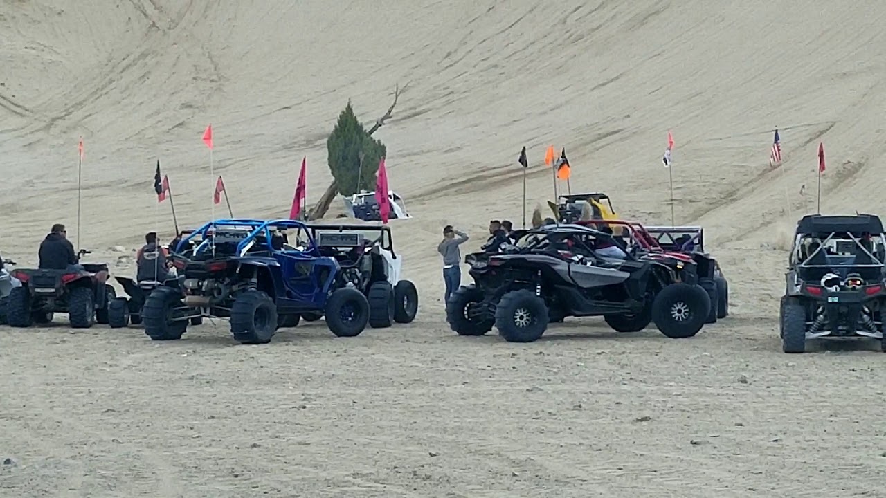 Little Sahara Sand Dunes Utah