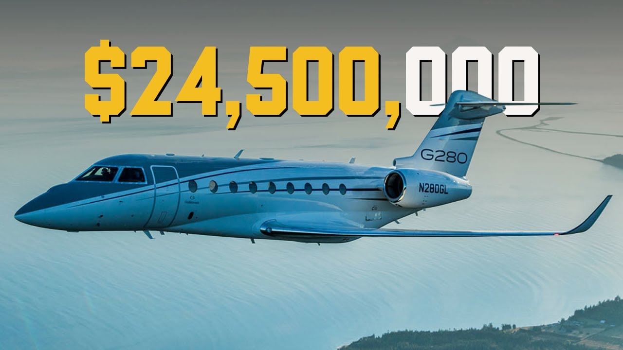 Por dentro do Gulfstream G280 – O jato de US$ 24 milhões que redefine o luxo nos céus