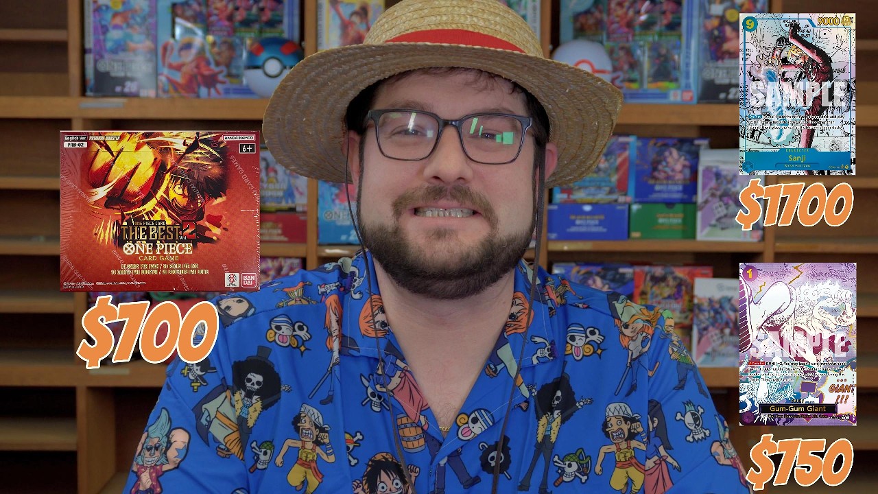 One Piece Box Break! Alt Art Pull.