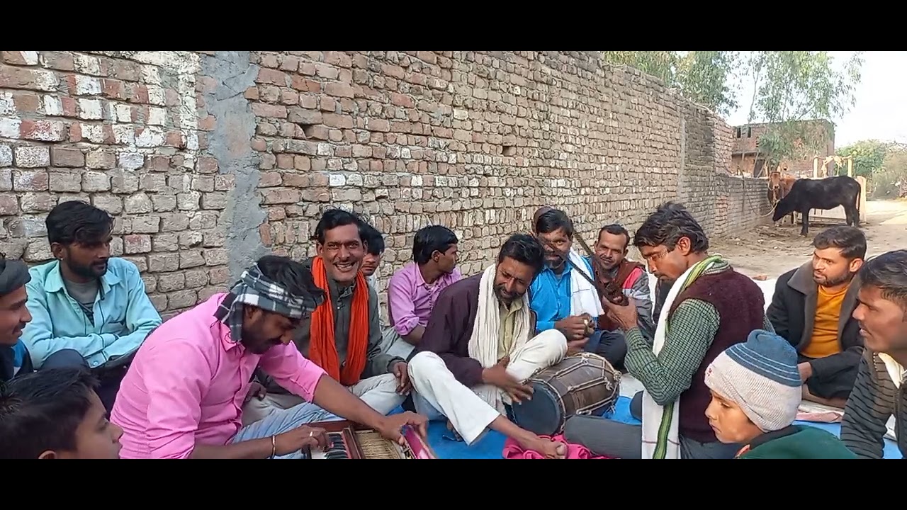 सब दिन जात न एक समान रणवीर यादव ने सुनाया भजन हनुमान मंदिर जाखिया