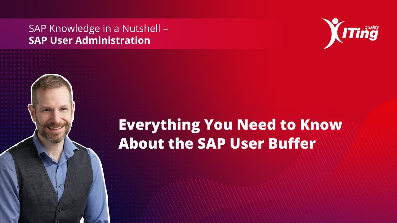 SAP SU56 User Buffer explained | Analyze & Reset Authorizations in SAP