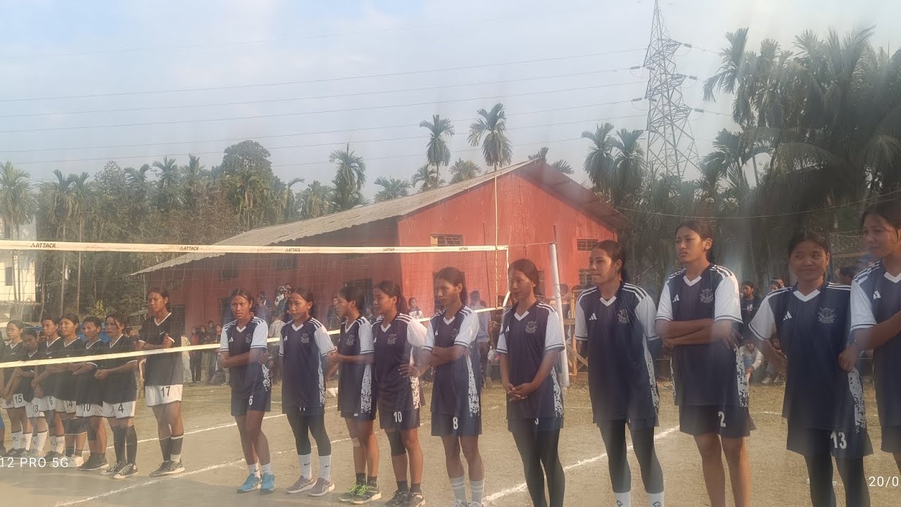 46th Tizit Area inter village tournament Woman Volleyball final match NEITONG union🆚 Z, TINGSA Union