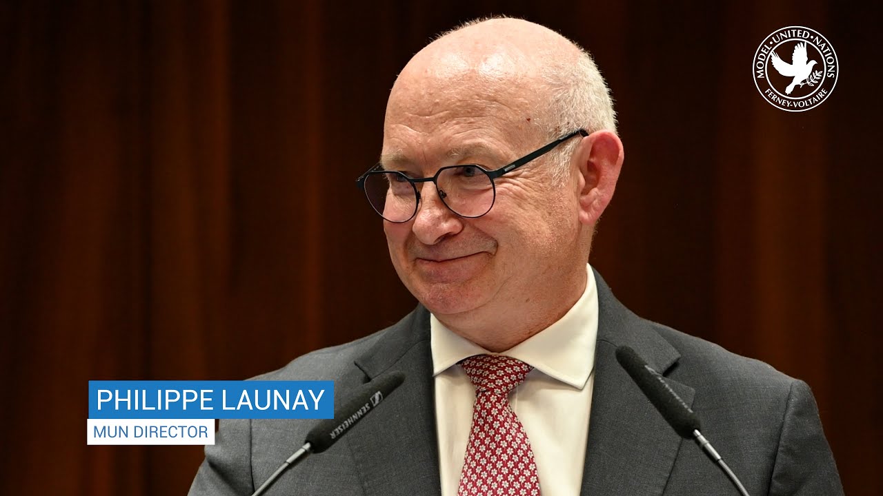 Philippe Launay, Cérémonie de Clôture | FerMUN 2026