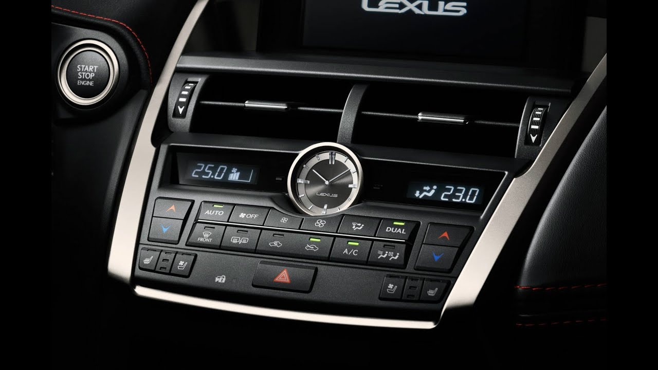 Как работает климат-контроль на Lexus? Особенности и фишки.