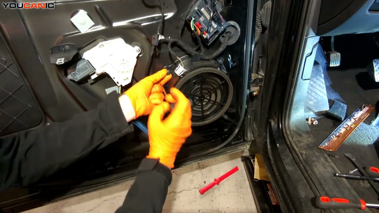 2006-2015 Audi Q7 Door Speaker Replacement Guide - Eliminate Noise and Crackles