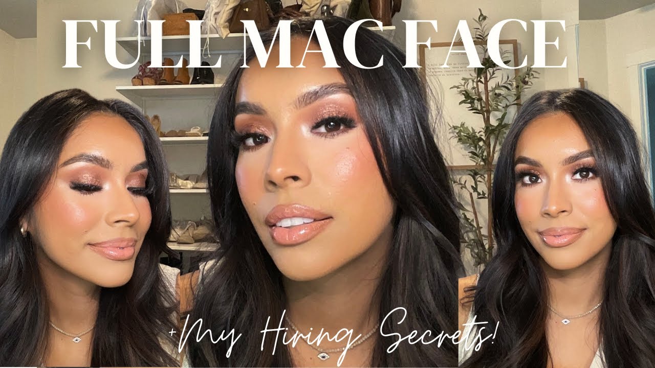 Full Face Using MAC + How I Got Hired at MAC Cosmetics!