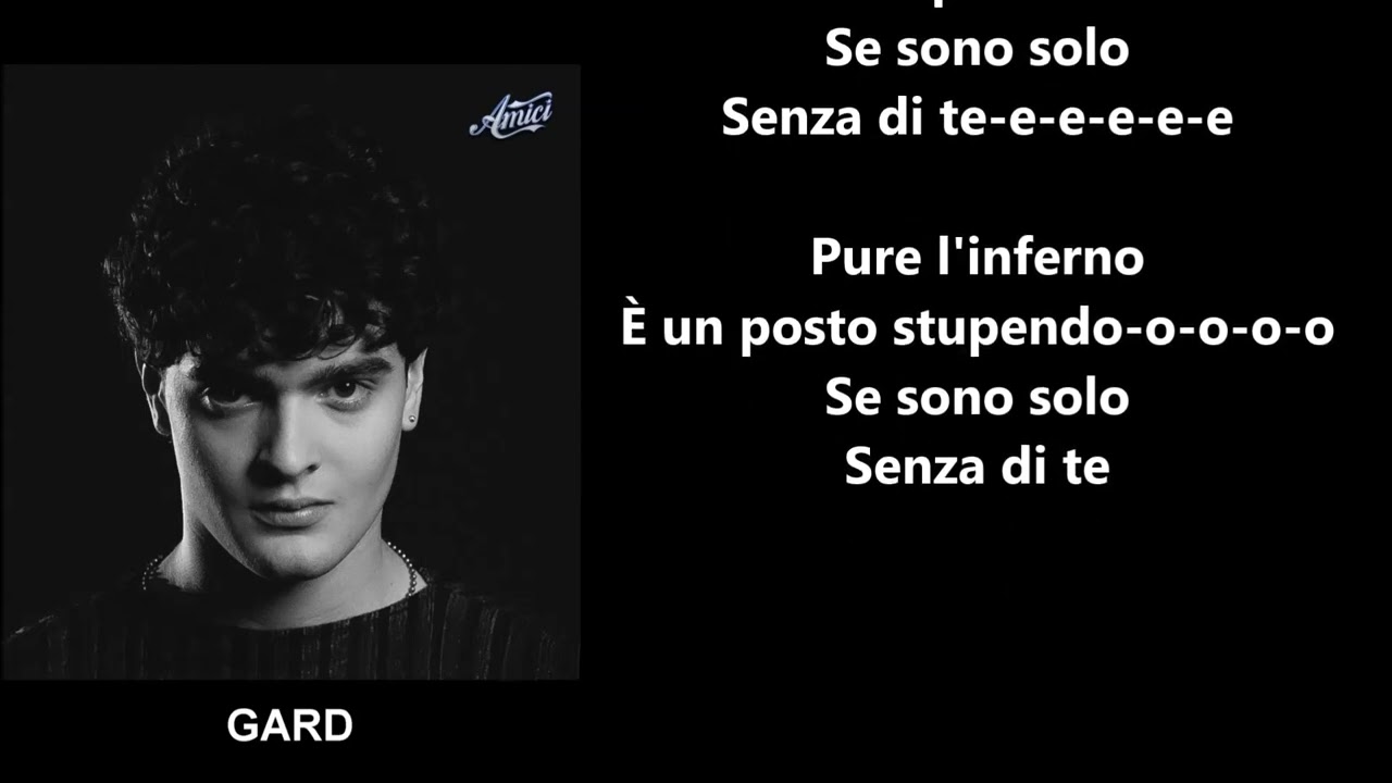 Gard Inferno Testo