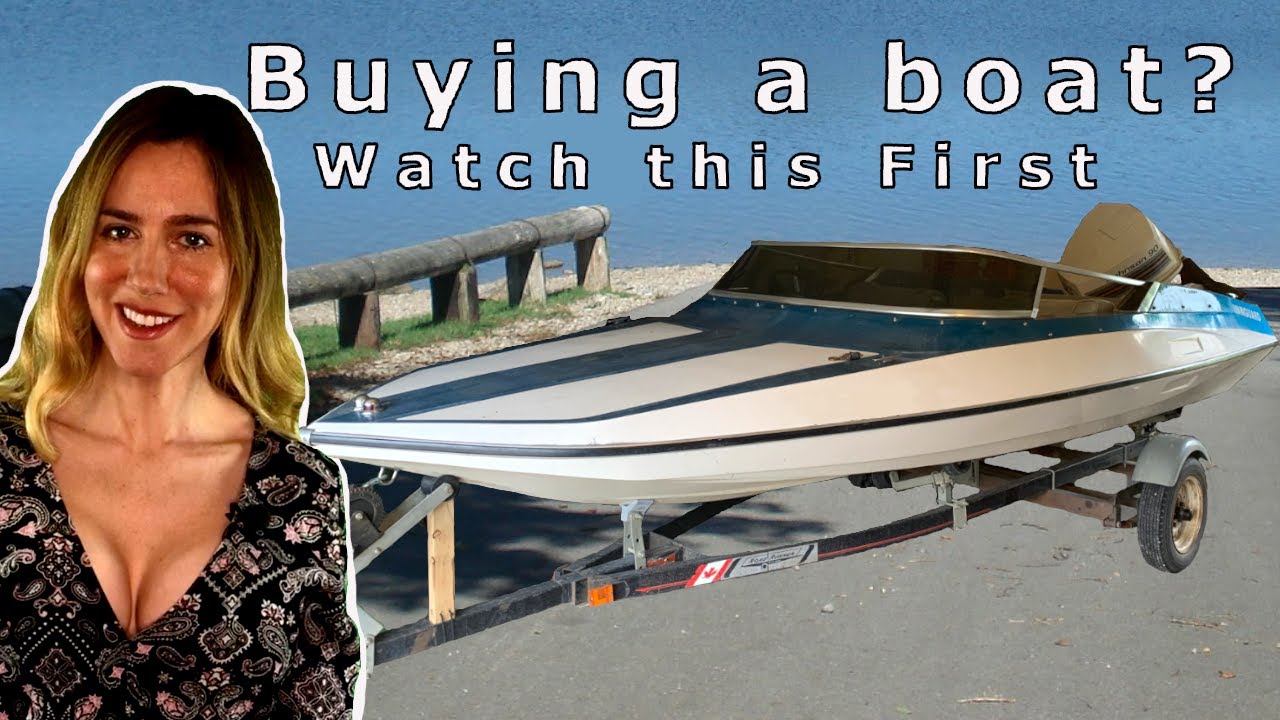 Buying your first Boat? Watch this first!
