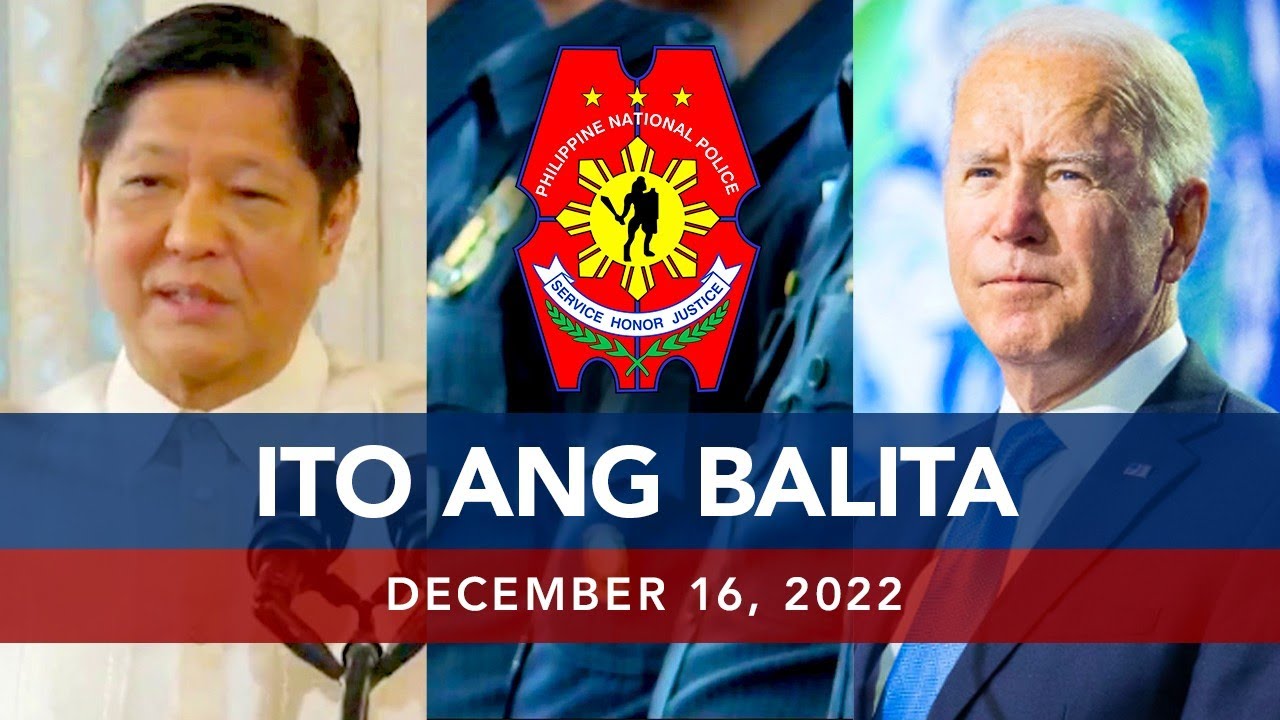 UNTV: Ito Ang Balita | December 16, 2022