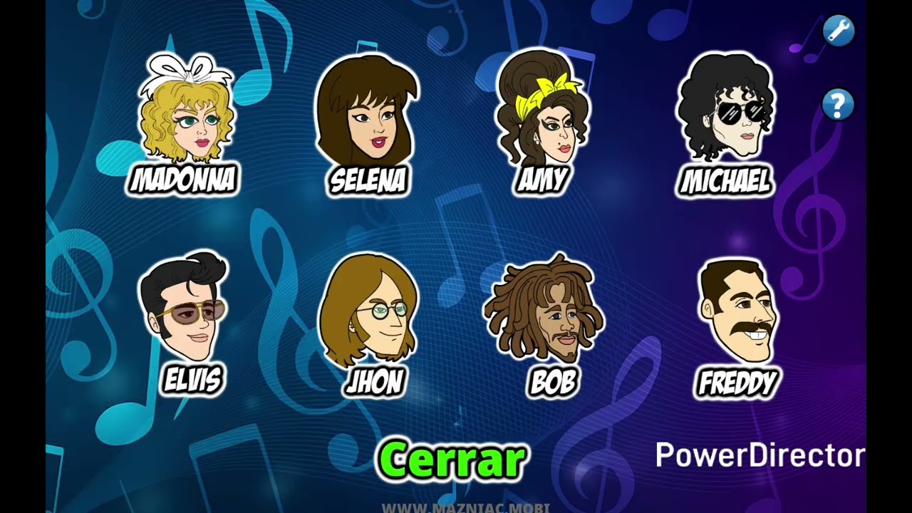 Los celebridades de la música saw game 