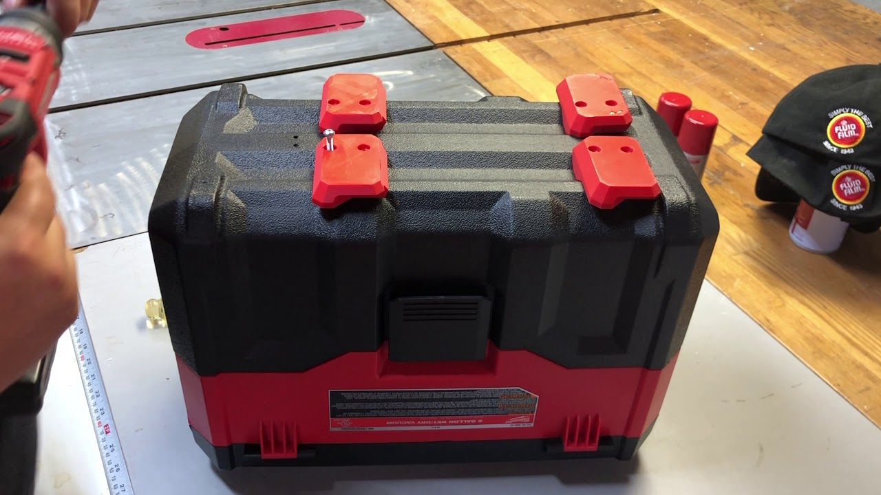 QuickTip: How to make your M18 wet dry VAC a #VacOutPackOut Kit