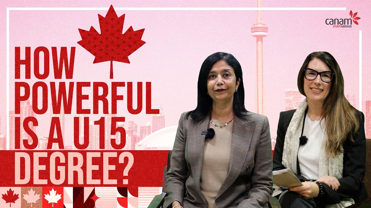 How powerful is a U15 Degree in Canada?