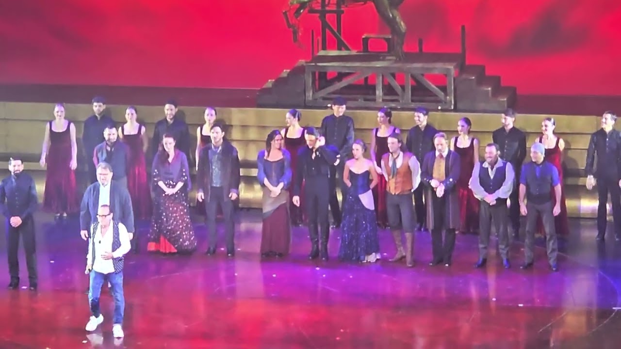 DON JUAN musical - Standing Ovation & Composer Felix Gray speech, Sofia Premiere, 28.01.2026