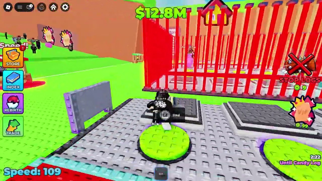 escape logs for brainrots