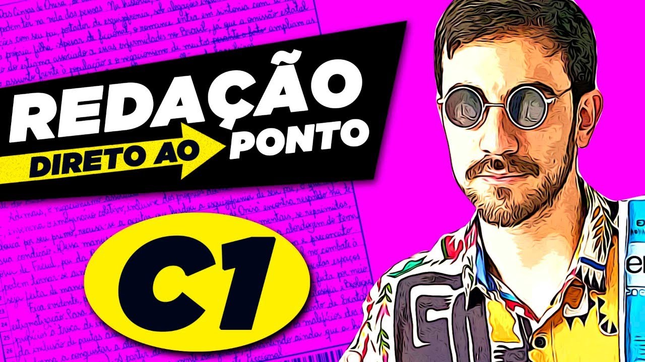 COMO GABARITAR COMPET&Ecirc;NCIA 1 - Reda&ccedil;&atilde;o Direto ao Ponto
