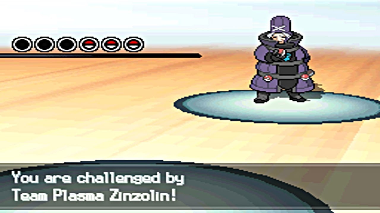 Pokémon White 2 - Team Plasma Zinzolin #4 (Challenge Mode - ENG)