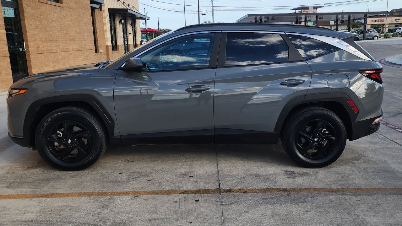 I bought a 2024 Hyundai Tucson SEL 