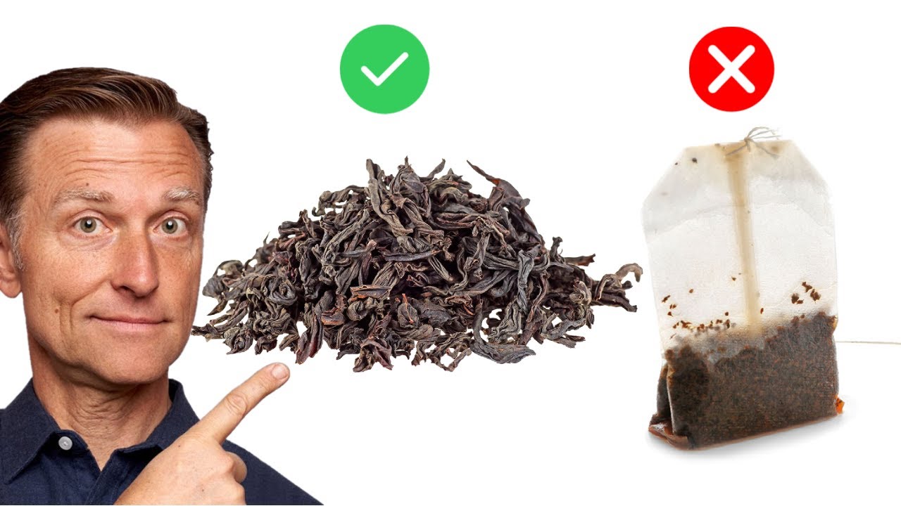 Çay içmek ne zaman zararlı olur?  | Dr.Berg Türkçe