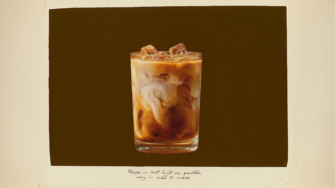 Iced Milk Tea.