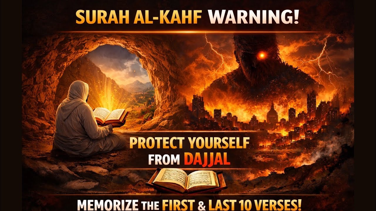 The Hidden Warning in Surah Al-Kahf: Protect Yourself from the Fitnah of Dajjal