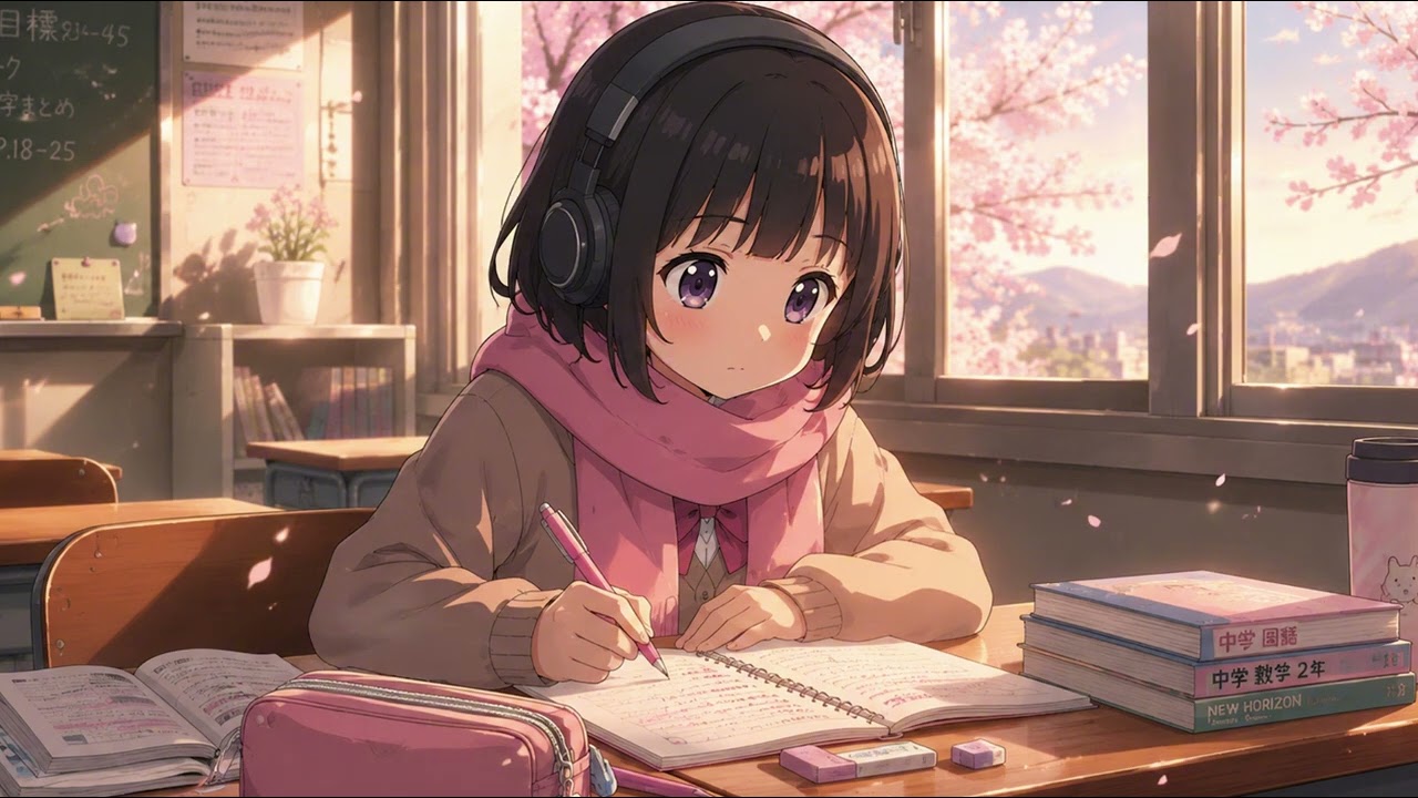 No Talking Study With Me 📚 | Soft ASMR Study Session 🎧 | Seoul Midnight Radio