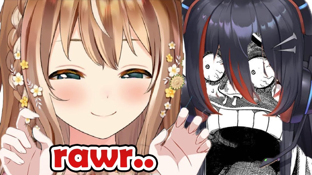 Risu's flirty 