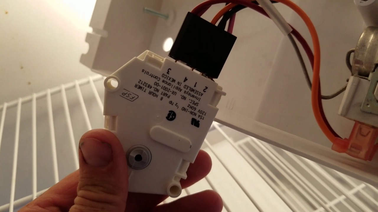 Troubleshooting a Whirlpool Refrigerator not Defrosting