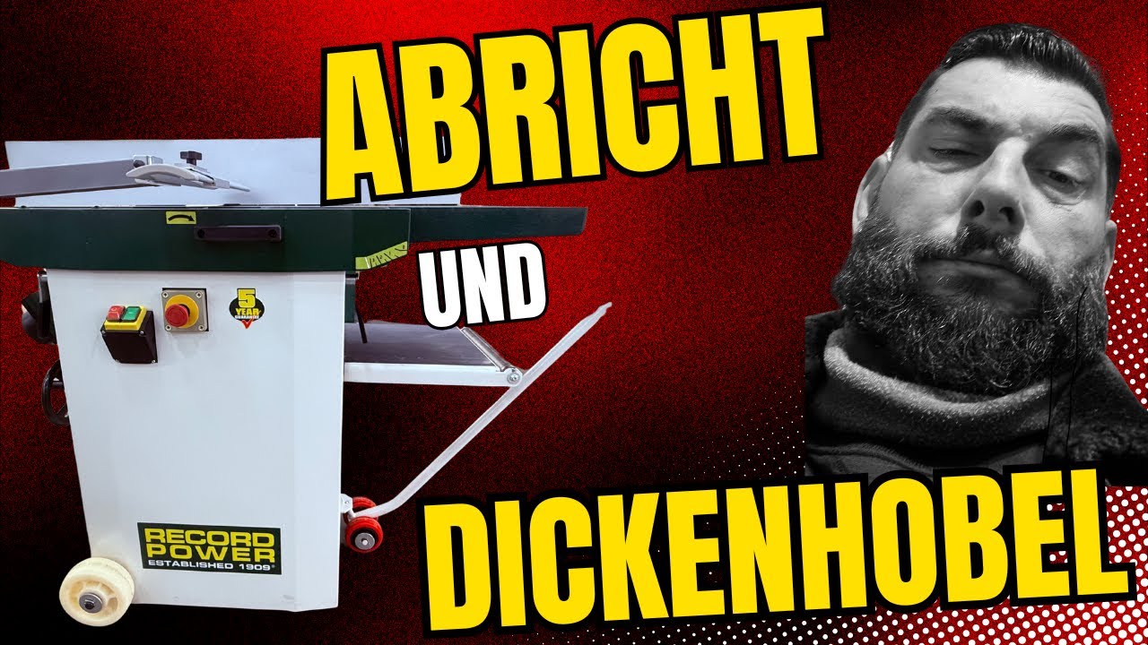 Abricht  und Dickenhobel Power Record PT 310 HB   Felix Müller