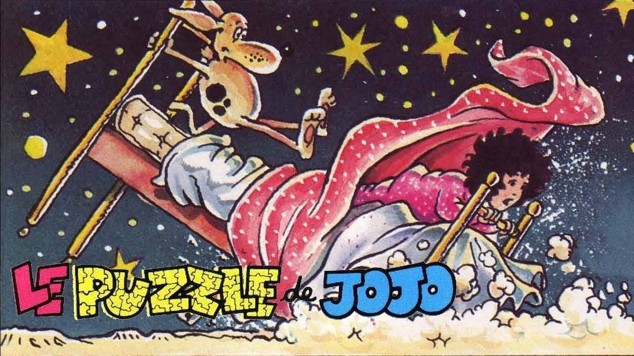 Le puzzle de Jojo. N°17. Raconte moi des histoires.