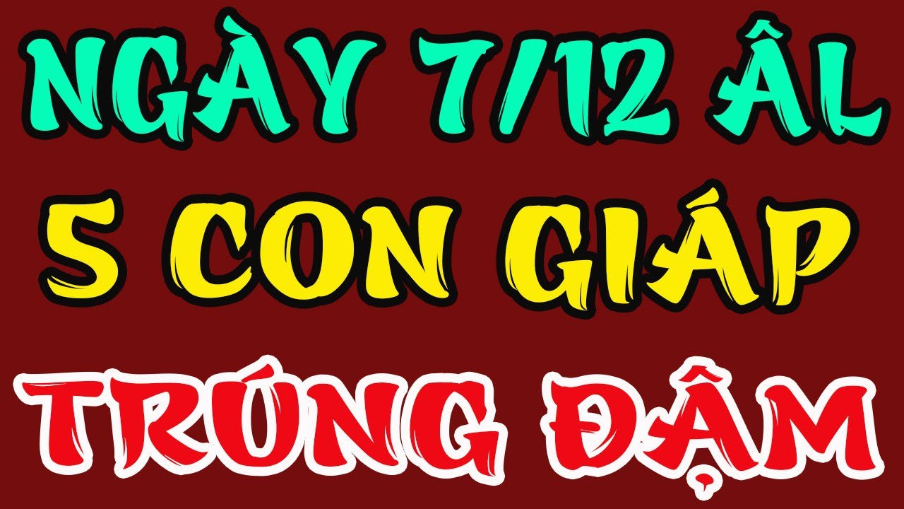 Đúng Ngày 7/12 Âm: 5 Con Giáp Mở Cửa Đón Lộc, Tiền Vô Như Nước