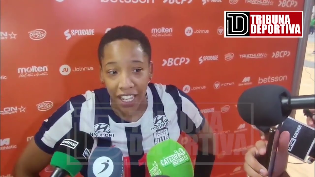 ЗАЯВЛЕНИЯ КЛАРИВЕТТ ИЛЛЕСКАС, ВОЛЕЙБОЛИСТКИ КОМАНДЫ ALIANZA LIMA