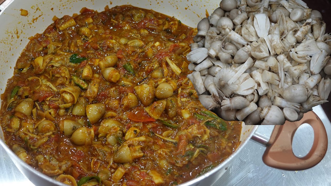 నాటు పుట్టగొడుగుల కూర || Natural Mushrooms Curry || EVERYDAY COOKING