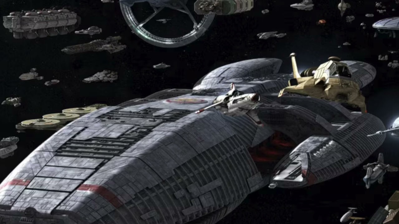 Battlestar Galactica Calm, Relaxing music