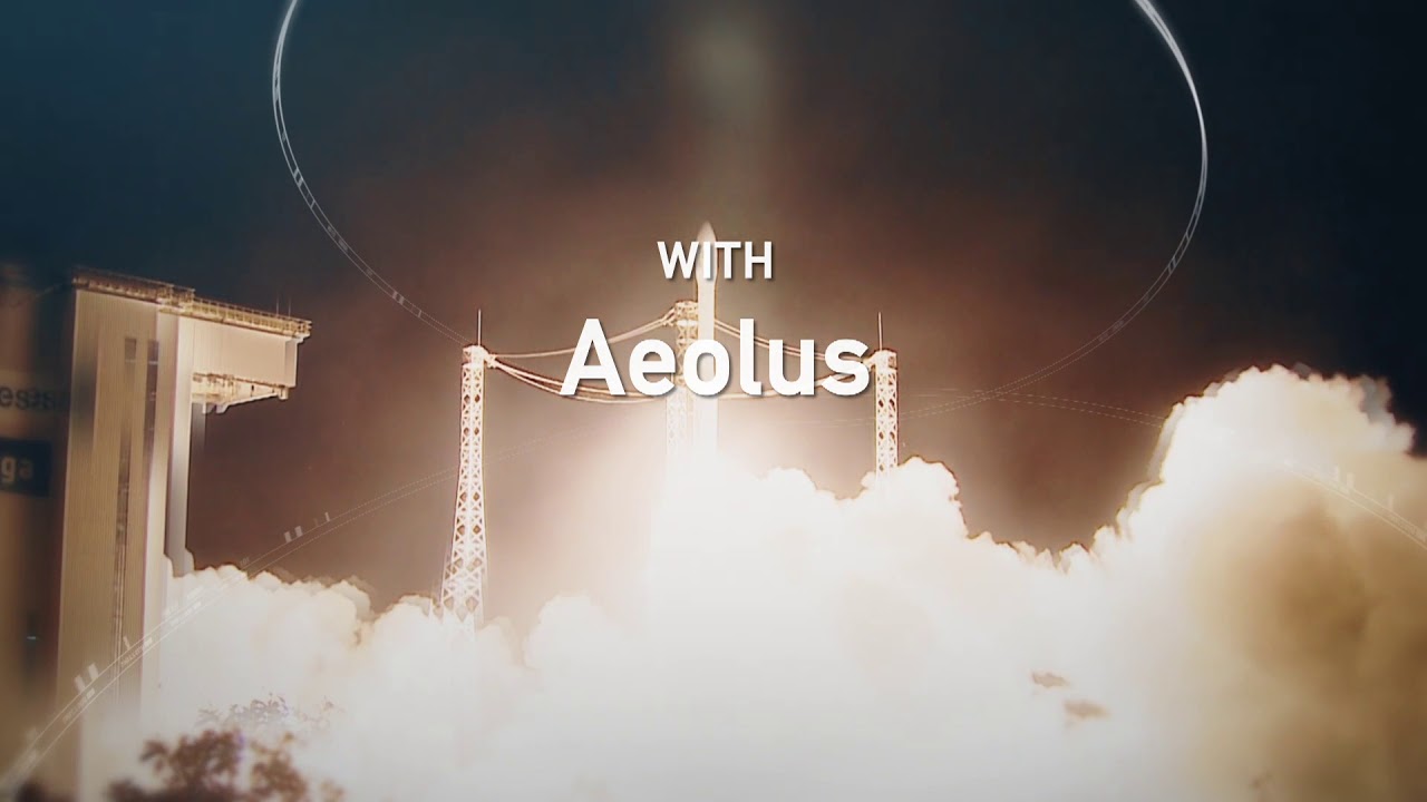 FLIGHT VV12: THE ARIANESPACE VEGA LAUNCHER WILL ORBIT ESA&rsquo;S AEOLUS WIND MISSION