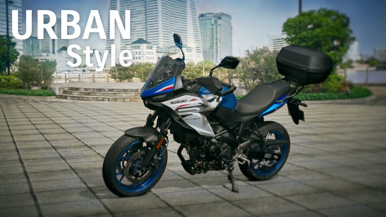 SV-7GX | Accessori originali Suzuki