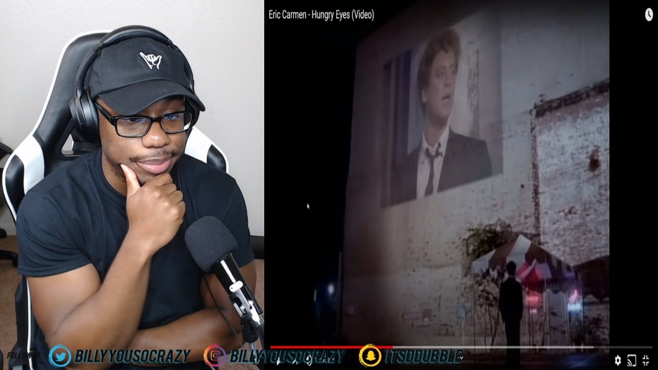 Eric Carmen - Hungry Eyes REACTION!