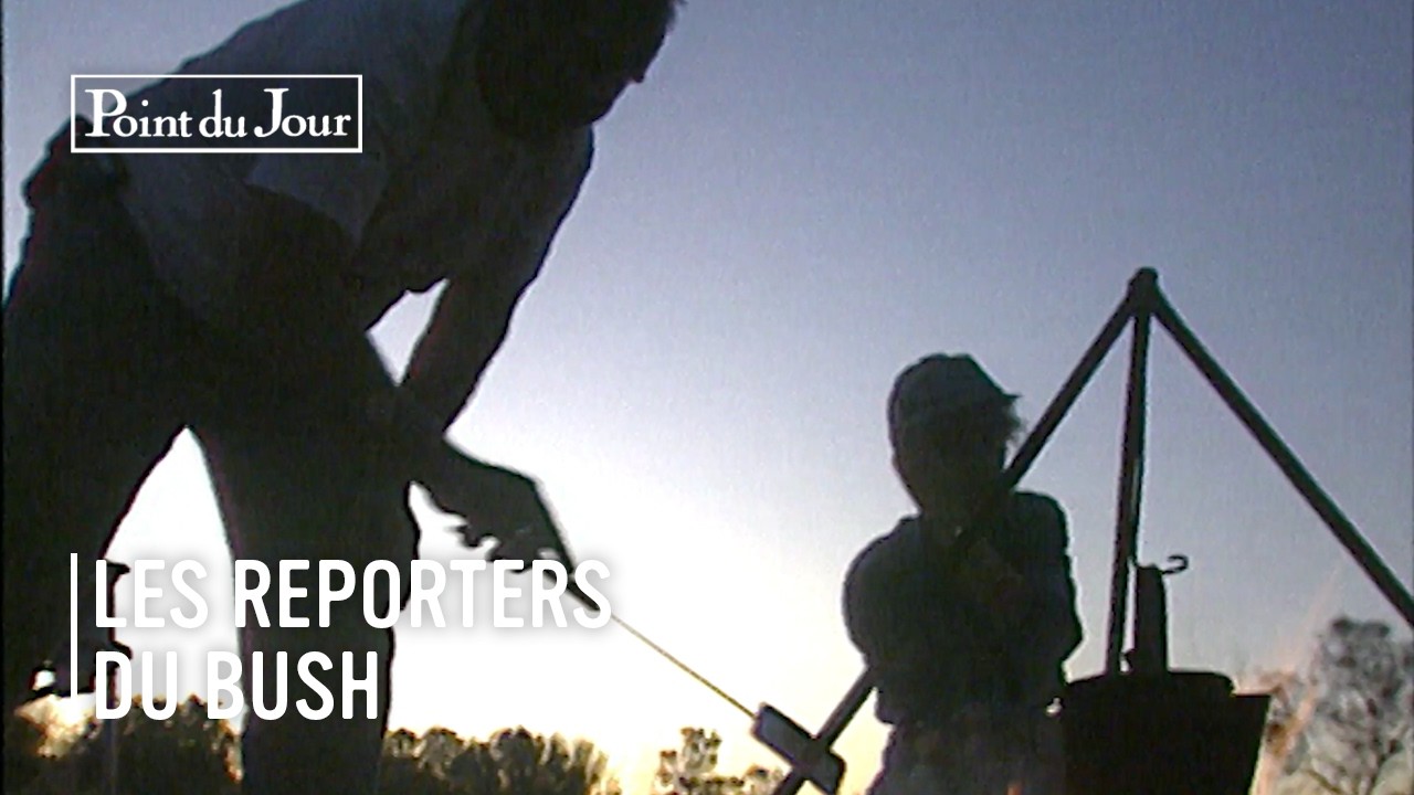 Le reporter du bush en Australie
