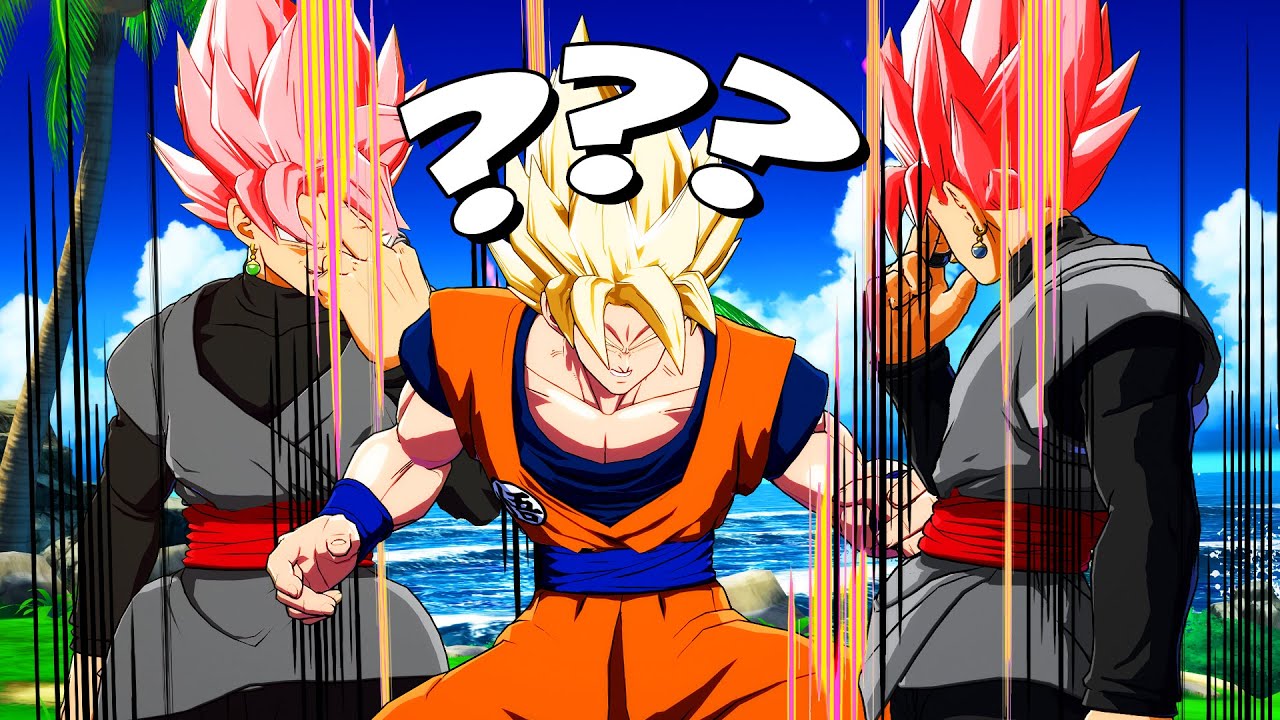 Гоку Блэк действительно имба - #DBFZ