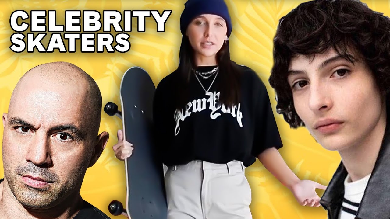 Celebrities Talk About Skateboarding