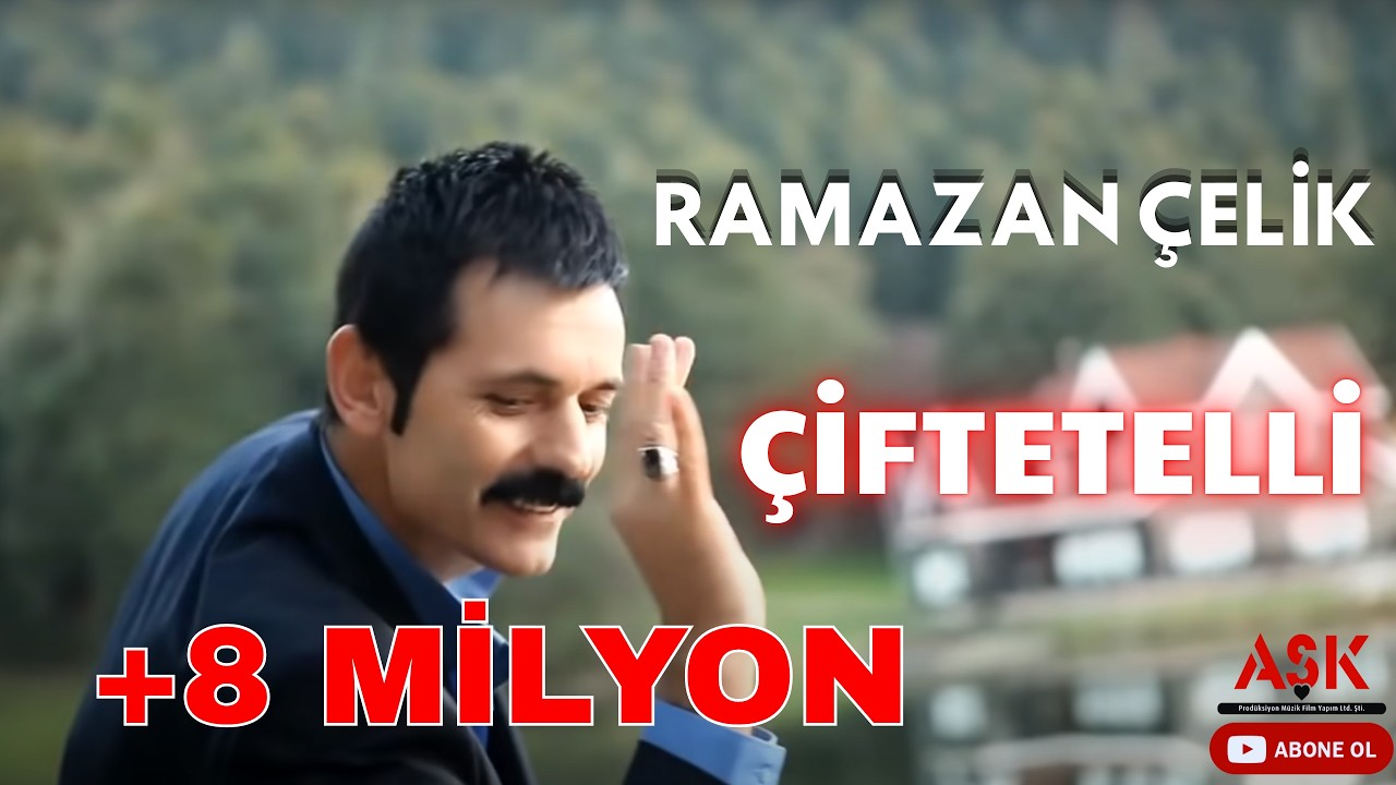 Ramazan Çelik - Çiftetelli - Aşk Prodüksiyon 2013