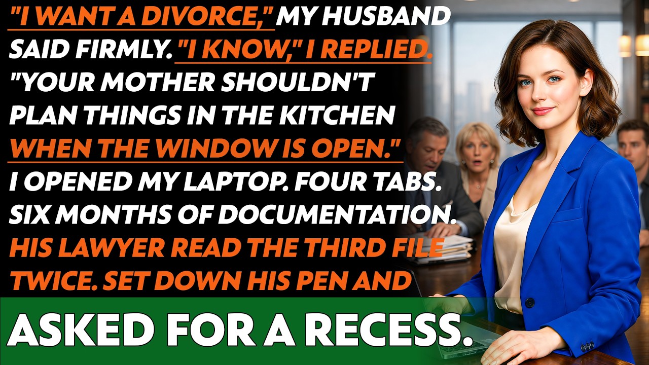 My Husband Handed Me Divorce Papers — I Said 