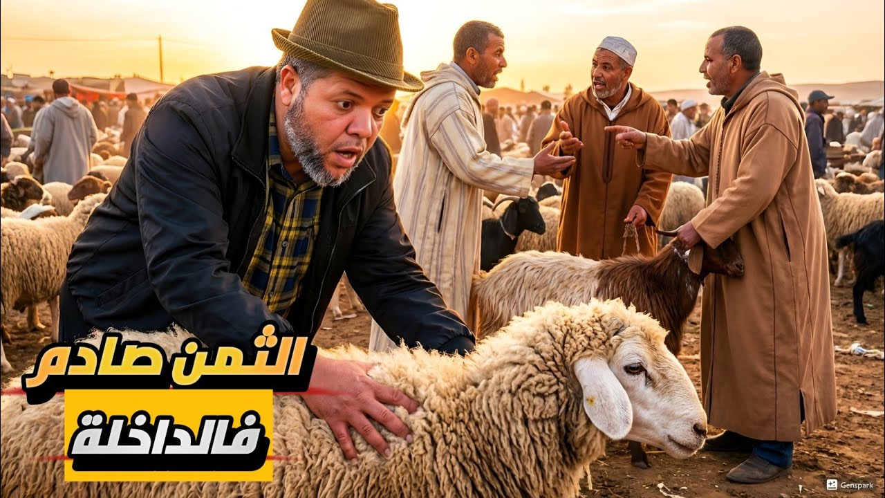 وصلنا لداخلة&hellip; زرنا اماكن سياحية🏄وجربنا الحولي🐑صدمنا الفرق مع الدار البيضاء  😱🔥