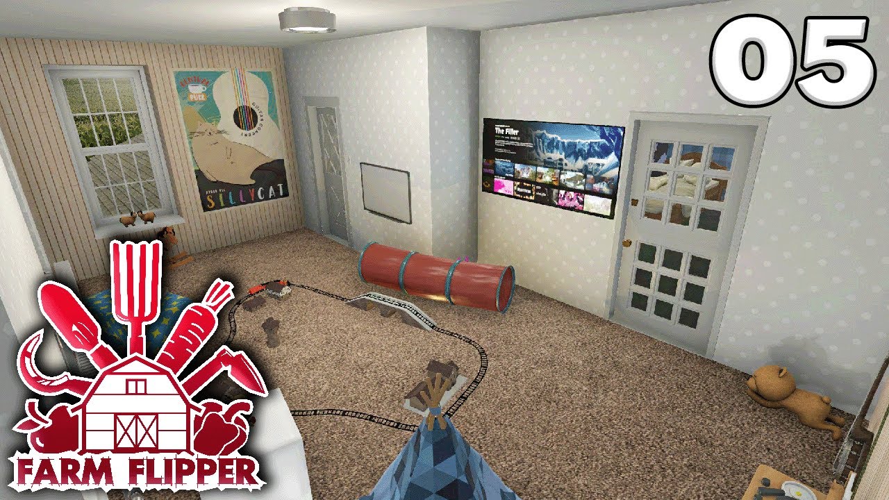 House Flipper: Farm - Ep. 5 - Grandpa's Summer Surprise