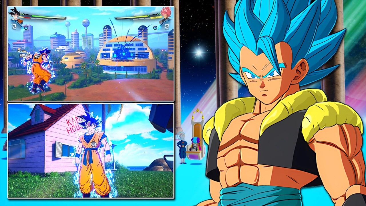 DRAGON BALL: Sparking! ZERO New Free DLC Stages!