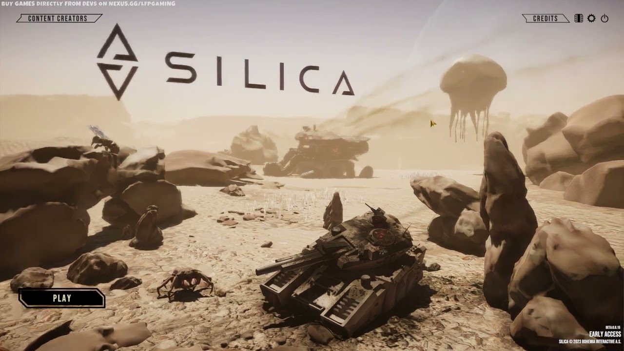 Silica First Impressions Review | Switchable RTS + FPS Gameplay [2K 60fps]