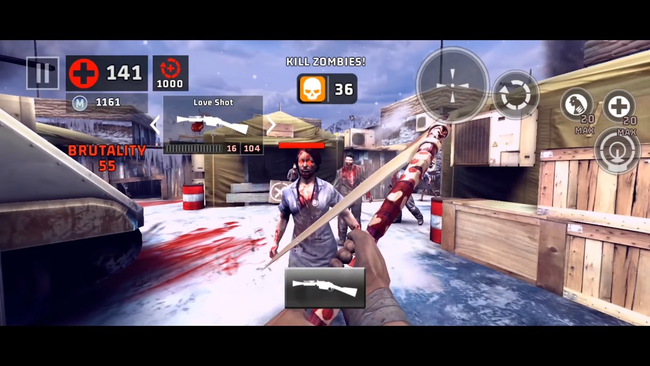 DEAD TRIGGER 2 HEART HARVESTER UNCUT ASSAULT MISSIONS WITH EVERY BOSS #dt2