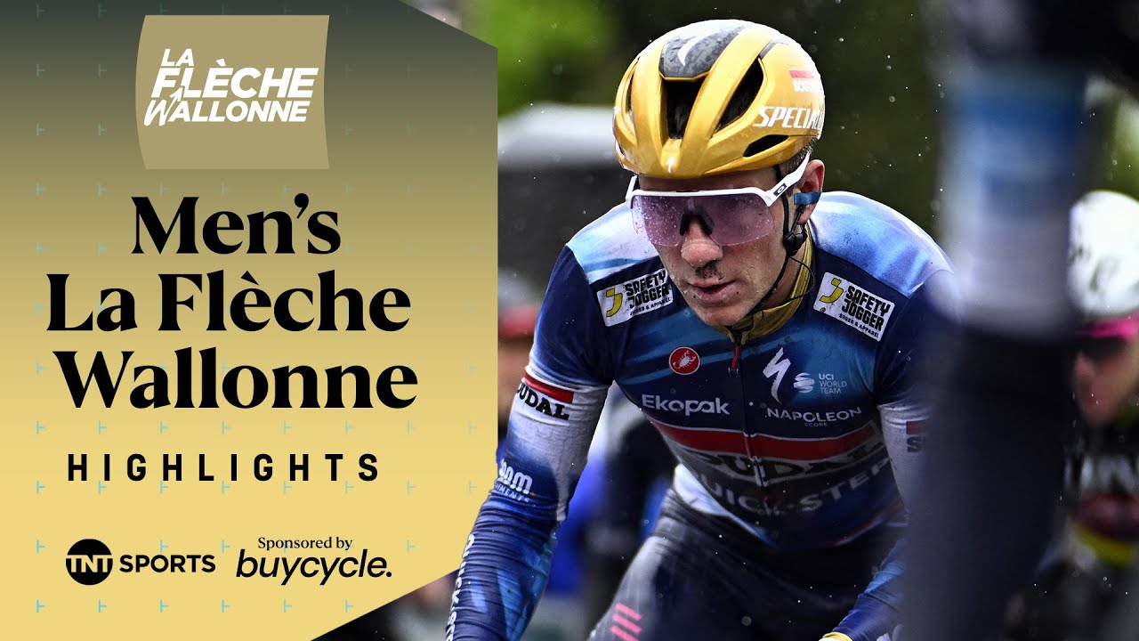 ABSOLUTE DOMINANCE! 👑 | 2025 La Fl&egrave;che Wallonne Men's Highlights | TNT Sports Cycling